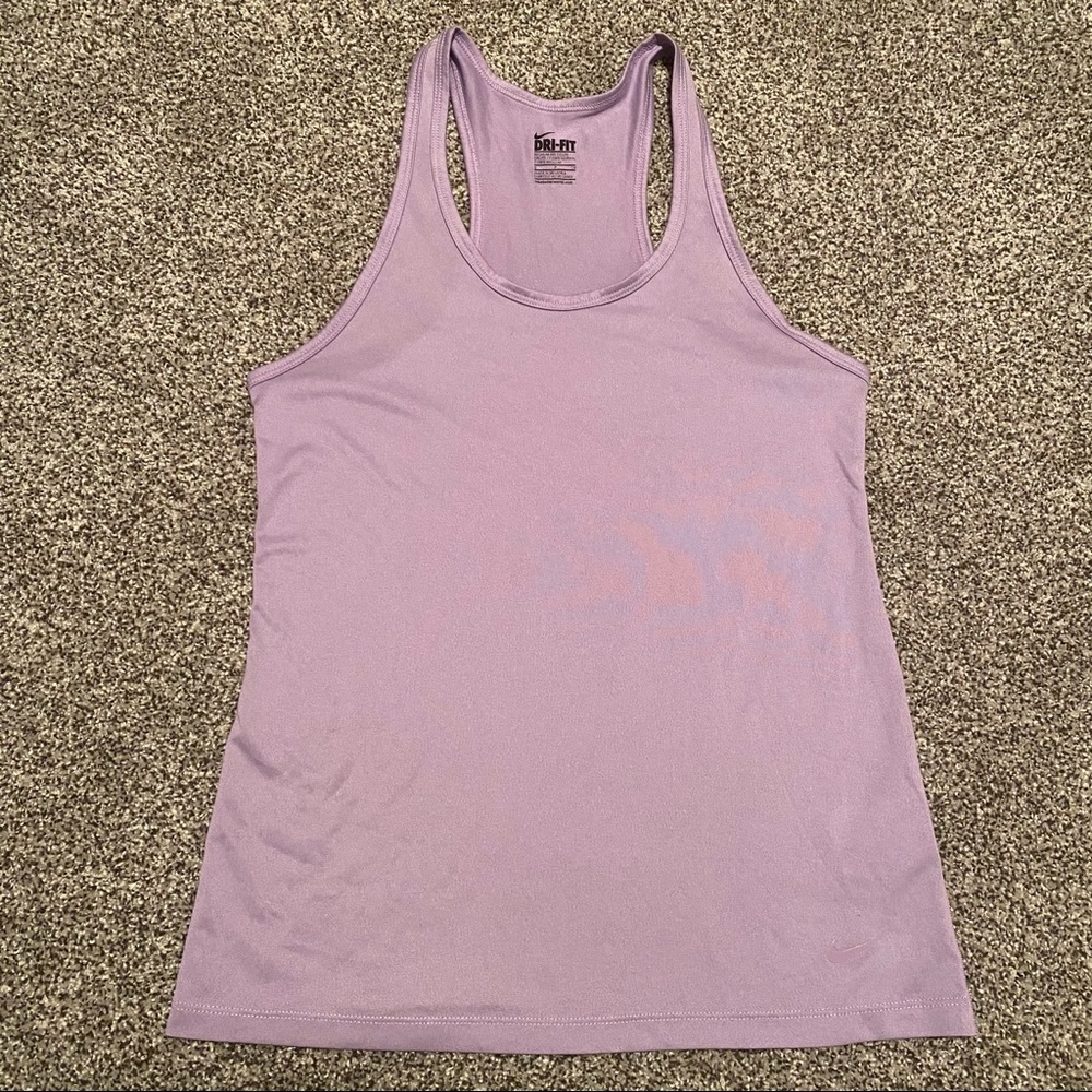 Nike Dri-Fit Purple Tank Top
